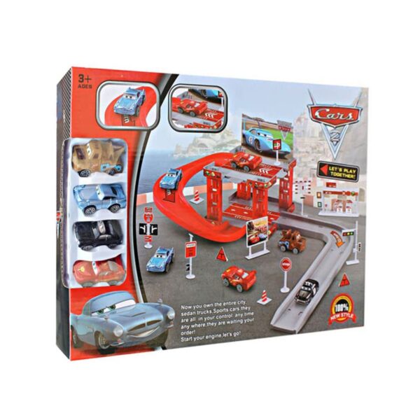 پارکینگ طبقاتی مک کویین
