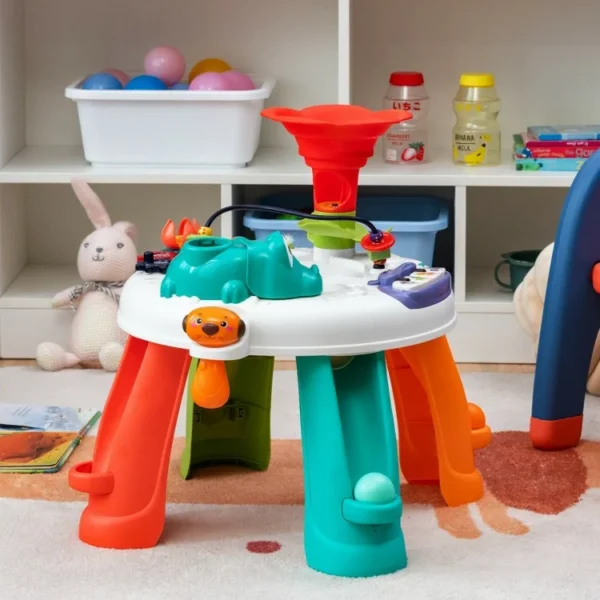 اسباب بازی موزیکال میز چند کاره هولی تویز مدل 8999 Hola Toys Activity Play Table