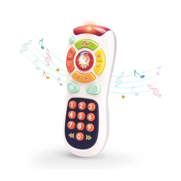 اسباب بازی کنترل تلویزیون موزیکال هولی تویز Huile Toys کد 3113