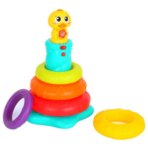 2101 hola baby toy rainbow duck stacking toy