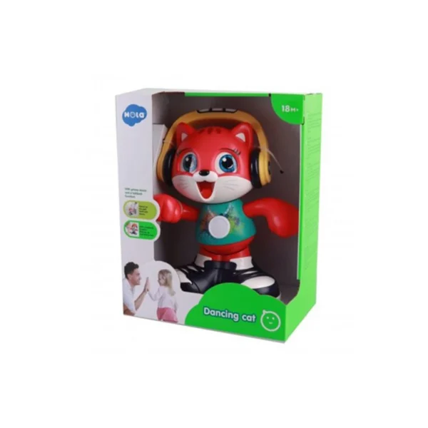 اسباب بازی هولا مدل گربه رقصنده کد E721
