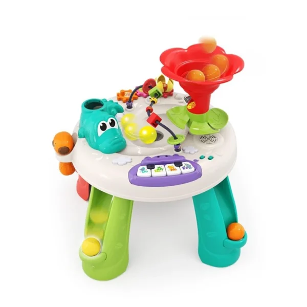 اسباب بازی موزیکال میز چند کاره هولی تویز مدل 8999 Hola Toys Activity Play Table