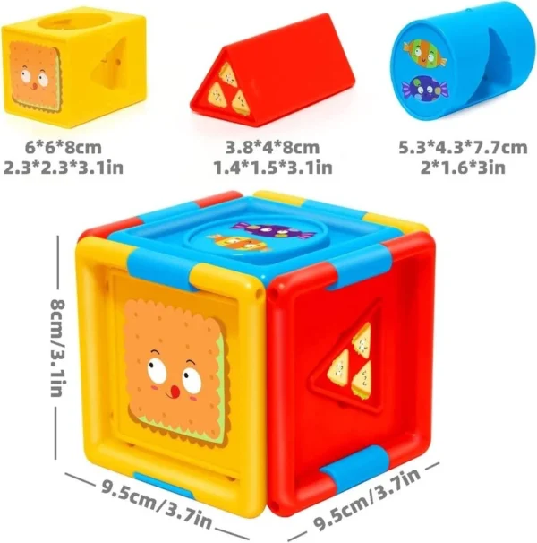 اسباب بازی مکعب هوش هولا تویز HOLA TOYS آیتم 7990