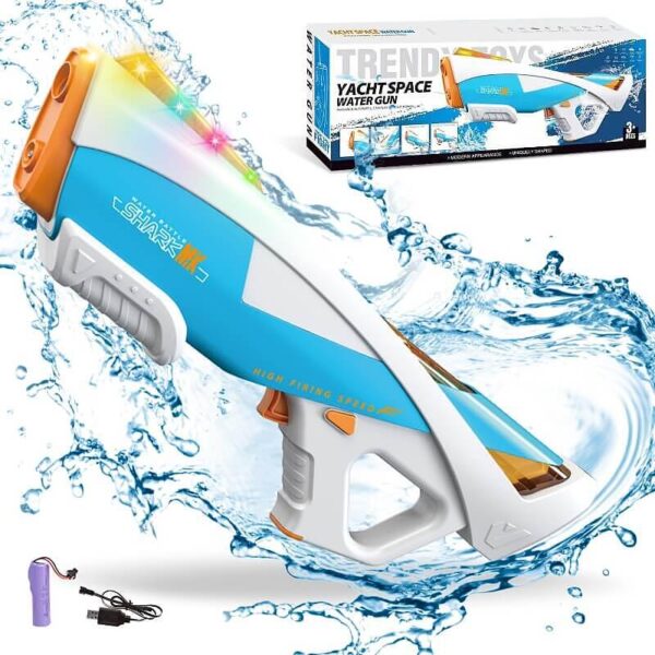 تفنگ آبپاش شارژی مدل yacht space watergun - کد 064 