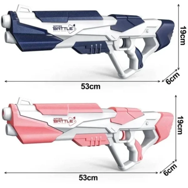تفنگ آبپاش الکترونیکی شارژی Space Gun CY005 - کد 005
