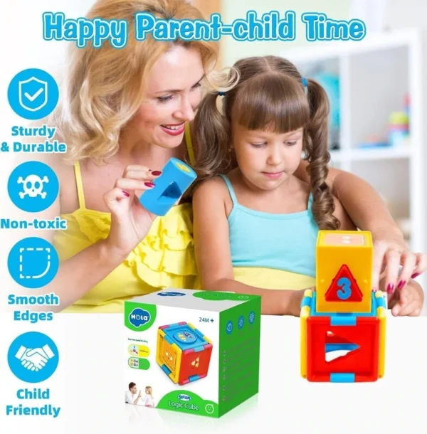 اسباب بازی مکعب هوش هولا تویز HOLA TOYS آیتم 7990