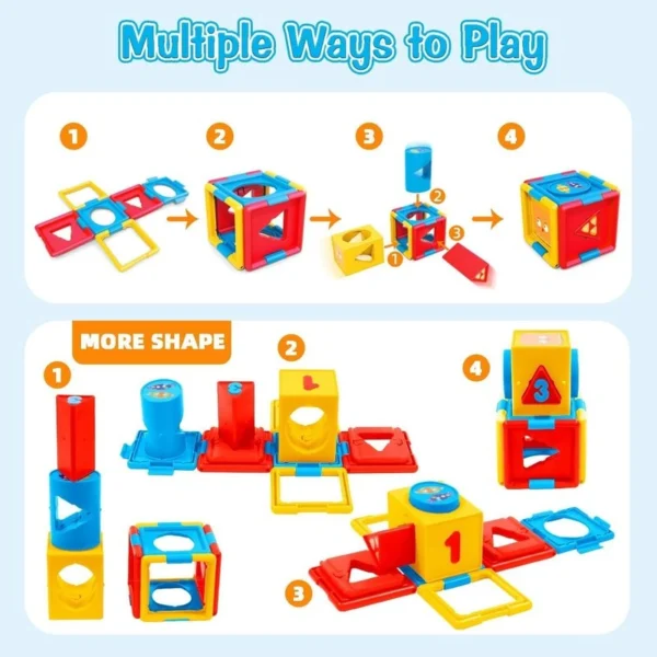 اسباب بازی مکعب هوش هولا تویز HOLA TOYS آیتم 7990