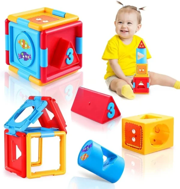 اسباب بازی مکعب هوش هولا تویز HOLA TOYS آیتم 7990