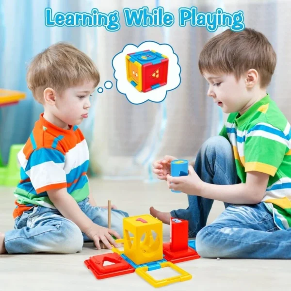 اسباب بازی مکعب هوش هولا تویز HOLA TOYS آیتم 7990