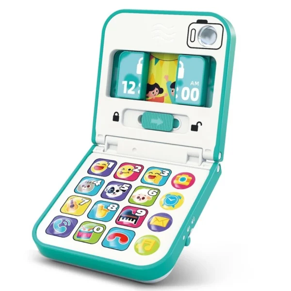 موبایل جدید تاشو موزیکال هولی تویز(هولا تویز)کد 8972(Hola toys-HE8972)