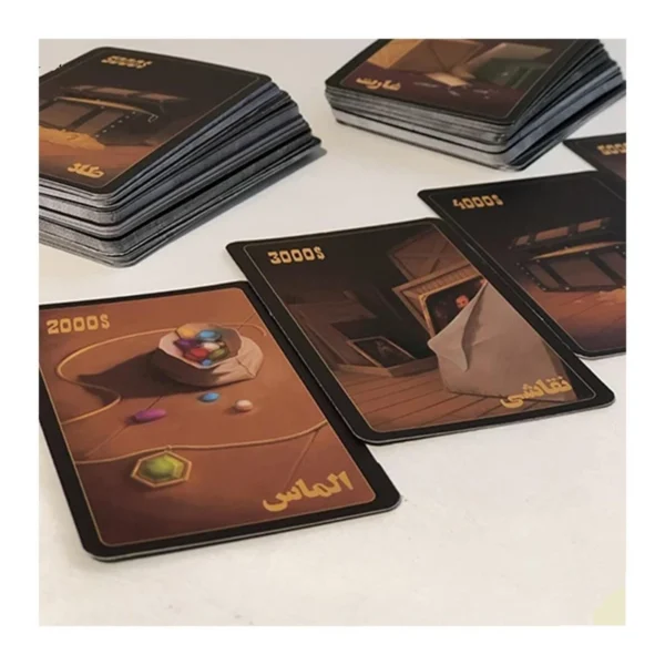 بازی فکری مایا گیمز مدل زدوبند