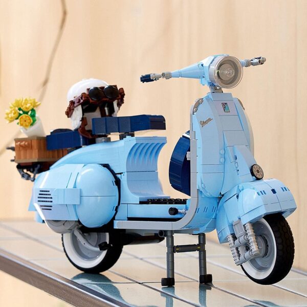 لگو موتور وسپا 1106 قطعه Vespa - کد 65566