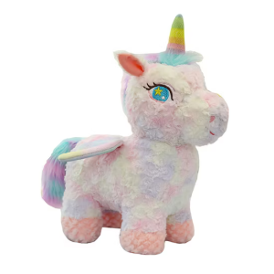 CPC Yanxiannv Promotional Kawaii Unstuffed Animal Children Toys and Wholesale Custom Stuffed Colored Unicorn Plush Toys Sheep