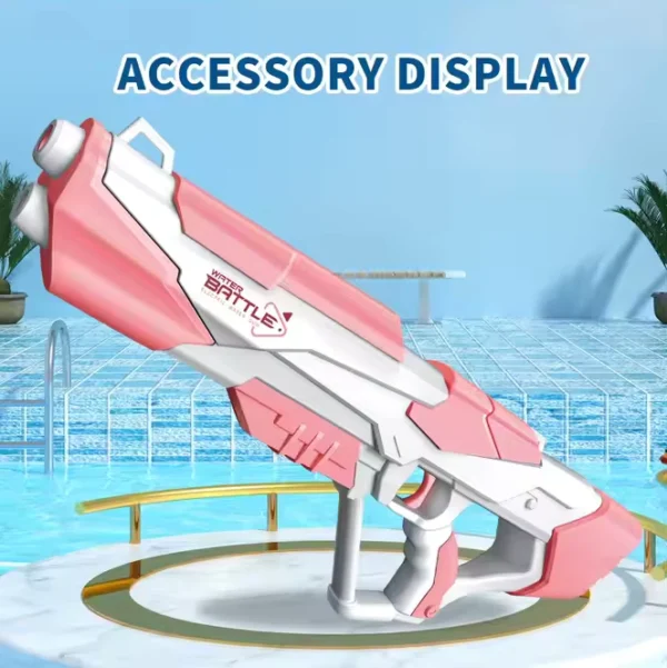 تفنگ آبپاش الکترونیکی شارژی Space Gun CY005 - کد 005