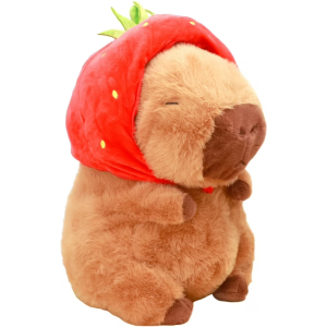 Jokapy Strawberry Capybara Plush Toy 9 Soft Stuffed Animal for all ages 8269b7af 9013 4057 9803 7cf0267f4f08.c6227c584941b26f543bc06a853bdd73
