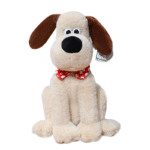 Mengai British Invincible Dog Doll Ugly and Cute Toy with Blue Hat PP Cotton Filled for Pilot Dog Gift