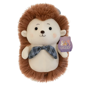 New Hedgehog Plush Doll Adorable Kawaii Anime Style Hedgehog Throw Pillow for Home Decoration Gifts Large Plush Toys