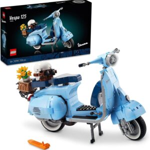 لگو موتور وسپا 1106 قطعه Vespa - کد 65566