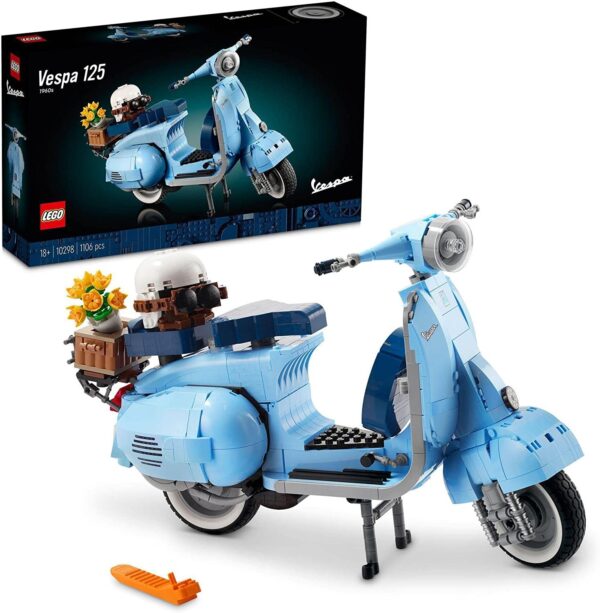 لگو موتور وسپا 1106 قطعه Vespa - کد 65566