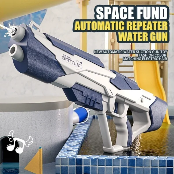 تفنگ آبپاش الکترونیکی شارژی Space Gun CY005 - کد 005