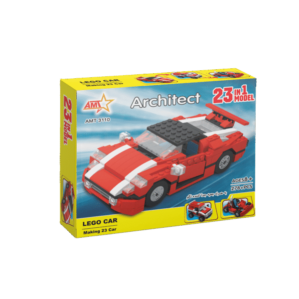 لگو ماشین ۲۳ مدل برند Brick آیتم ۳۱۱۰