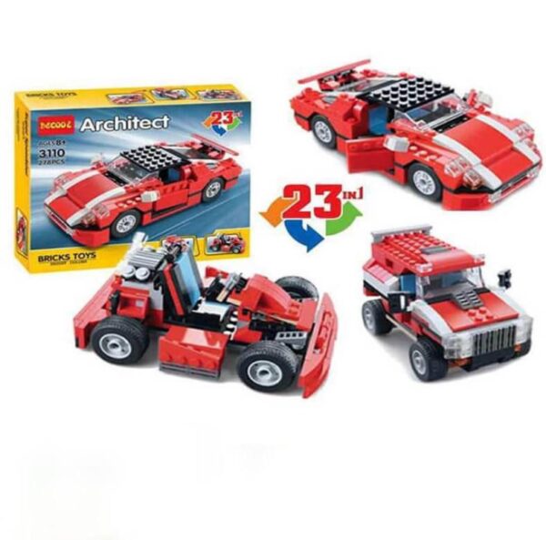 لگو ماشین ۲۳ مدل برند Brick آیتم ۳۱۱۰