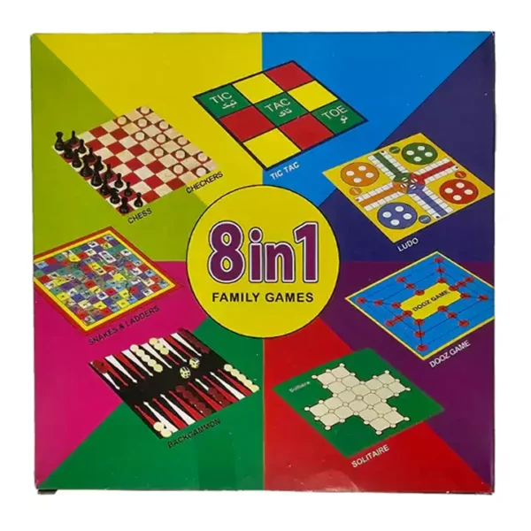 ۸ بازی در یک جعبه