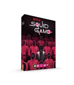 بازی مرکب اسکویید گیم squid game the board game