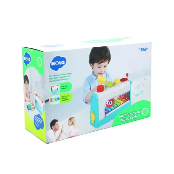 اسباب بازی بلز چکش و توپ هولا تویز 792700