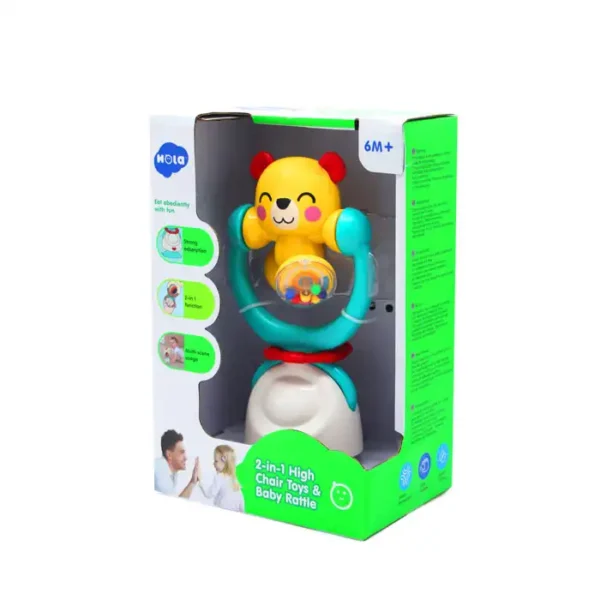 جغجغه تک جعبه ای هولا تویز (هولی تویز) Hola Toys 7975