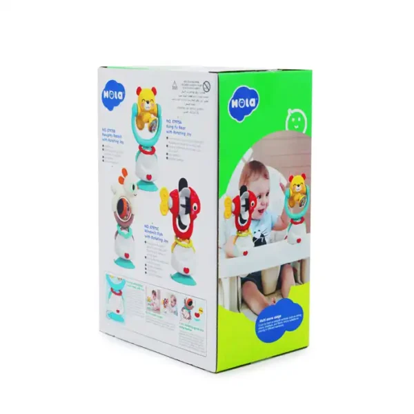 جغجغه تک جعبه ای هولا تویز (هولی تویز) Hola Toys 7975