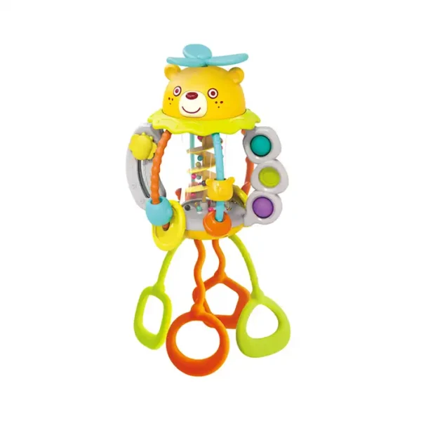 جغجغه خرسی هولا تویز (هولی تویز) 7916 Hola Toys
