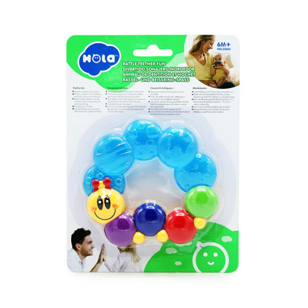 دندانگیر حلزونی هولا تویز (هولی تویز) Hola Toys 306