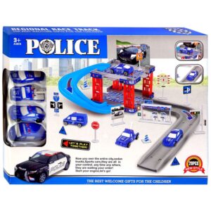 پارکینگ پلیس اسباب بازی مدل 29 تکه regional race track cy380 15